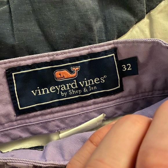 Vineyard Vines Shorts!! Size 32!! Purple!! - Picture 2 of 3